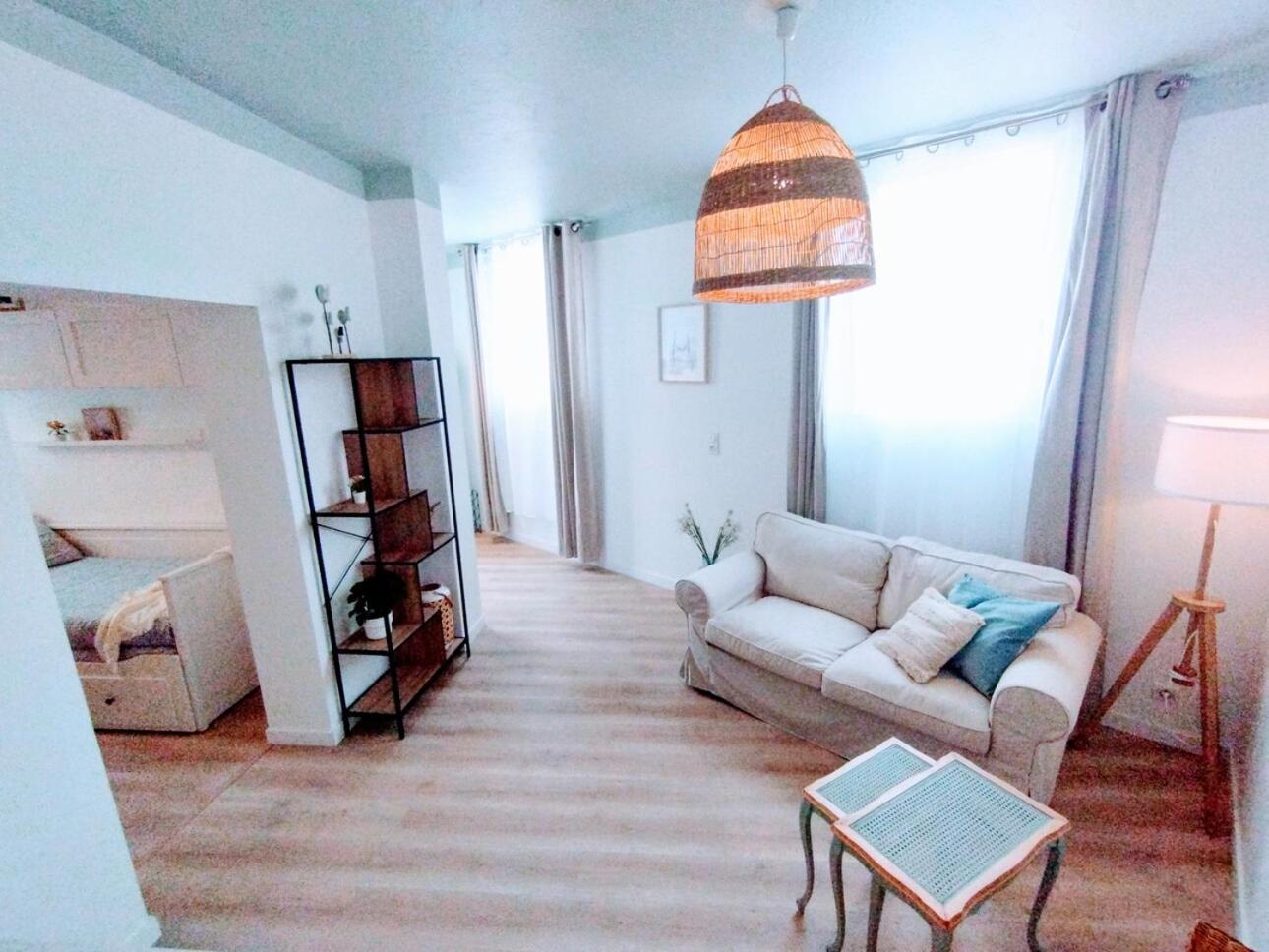 Plage & Confort 3 Pieces Parking Clim Et Wifi Antibes Exterior photo