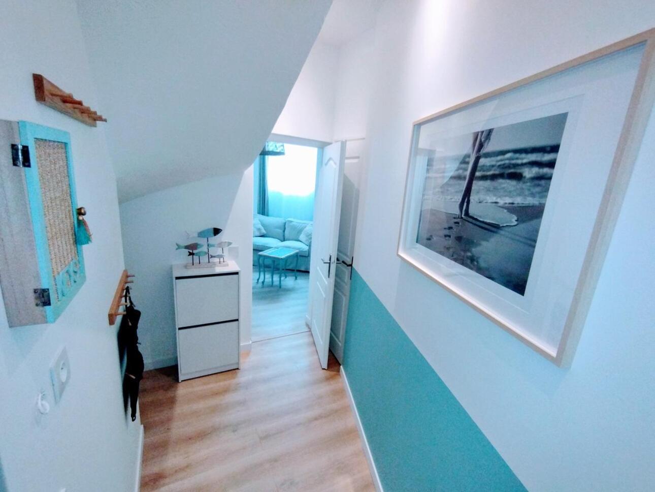 Plage & Confort 3 Pieces Parking Clim Et Wifi Antibes Exterior photo